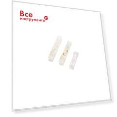 Коммутационная вилка 110 типа с прозрачной крышкой, 50шт nikomax nmc-cp110ud1-wt-50