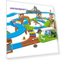 Детский трек Megapolis 2491-8868-1 115 деталей