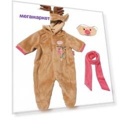 Костюм Baby Annabell Северный олень Zapf Creation 701-157