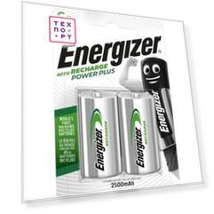 Аккумулятор ENERGIZER Power Plus NH35/C 2500 BP2 (2 шт) 1,2V