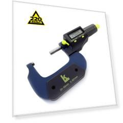 Микрометр КАЛИБРОН МКЦ 25-50 0.001