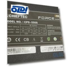 Блок питания Chieftec CPS-550S 550 Вт