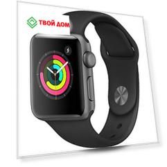 Умные часы Apple Watch Series 3 38 мм серый космос
