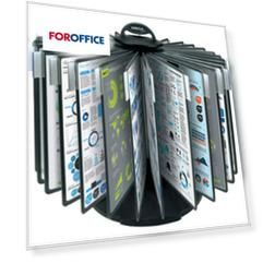 Настольная система   Office «Карусель» (A4, черная)