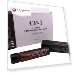 ESTHETIC HOUSE Эссенция концентрированная с кератином / KERATIN CONCENTRATE AMPOULE 10*10 мл