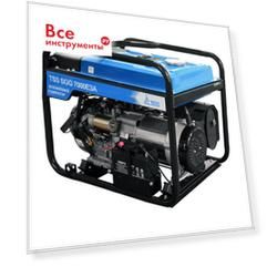 Бензогенератор ТСС SGG 7000 E3A 030021