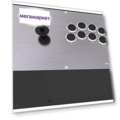 Аркадный контроллер Hori Fighting Edge для Playstation 3/Playstation 4 Black (PS4-098E)