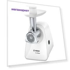 Электромясорубка Bosch SmartPower MFW2514W White