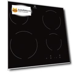 Электрическая варочная поверхность Electrolux EHV56240AK
