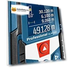 Дальномер лазерный Bosch GLM 500 (0601072H00)