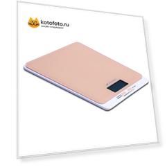 Весы кухонные Kitfort KT-803-3 бежевые