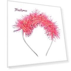 Ободок MISS PINKY волосы
