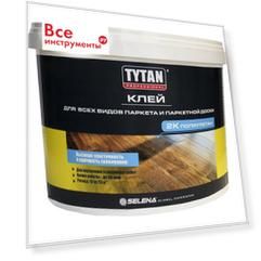 Двухкомпонентный клей для всех видов паркета и паркетной доски Tytan PROFESSIONAL 15037