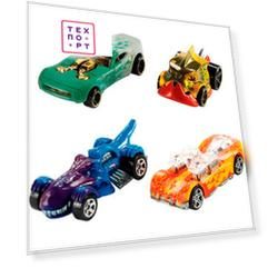 Игрушечная машинка Mattel HOT WHEELS меняющая цвет в ассортименте (BHR15)