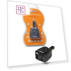 Инвертор автомобильный Airline 12В-220В, 150 Вт (API-150-01)