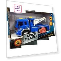 Машинка электромеханическая Dave Toy Ltd. Эвакуатор 1:16 (33013)