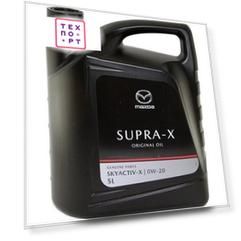 Моторное масло MAZDA ORIGINAL OIL SUPRA-X 0W-20 5 л