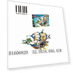 Конструктор ENLIGHTEN BRICK Дирижабль 669 элементов 2316