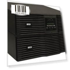 SmartOnline 208/240, 230V 8kVA 7.2kW Double-Conversion UPS, 6U Rack/Tower, Extended Run, Network Card Options, USB, DB9, Bypass Switch, C19 outlets
