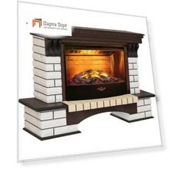 Камин RealFlame Country 33 AO с FireStar 33 3D