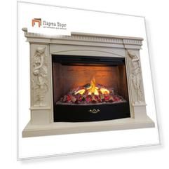 Камин RealFlame Diva 33 WT с FireStar 33 3D