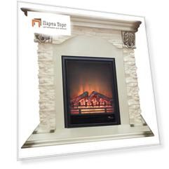 Камин RealFlame Dublin Lux WT с Eugene