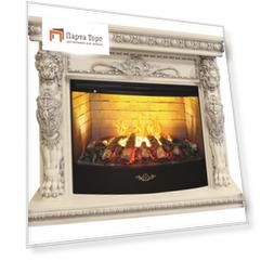 Камин RealFlame Romano 33 WT с FireStar 33 3D