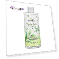 очищающая вода с целебными травами soleaf healing herb cleansing water