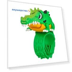 Интерактивная игрушка Little live Pets Игрушка-браслет Wraptiles Рептилия-Крокодил