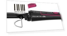 Щипцы Rowenta CF4122F0 100Вт макс.темп.:220С покрытие:керамическое черный