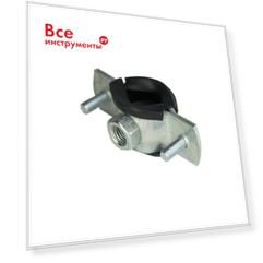 Хомут masterprof оцинк. с резин. уплотн. 4 ис.140786