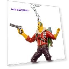 Фигурка-брелок Fortnite - Раптор, 7 см P.M.I. Trading Ltd.