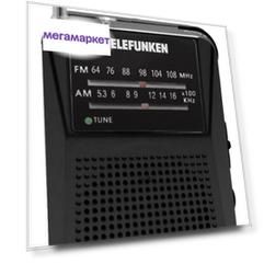 Радиоприемник Telefunken TF-1641 Black