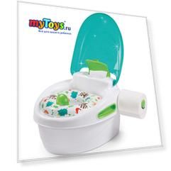 Горшок-подножка 3 в 1 Summer Infant, бирюзовый