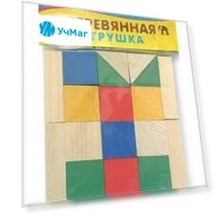 Конструктор развивающий "Деревянная игрушка"