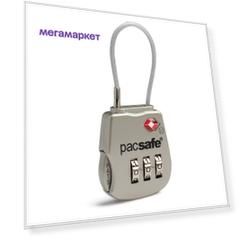 Замок для багажа Pacsafe Prosafe 800 серебряный