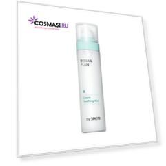 крем-спрей для чувствительной кожи the saem derma plan cream soothing mist