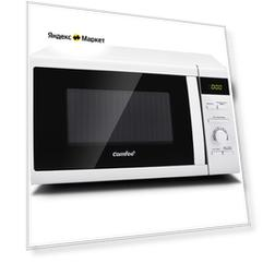 Микроволновая печь Comfee CMW207D02W, 20 л, 700 Вт, внутреннее освещение, белый