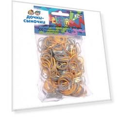 Набор для создания украшений Rainbow Loom сил Металл./Серебро/Золото G/S