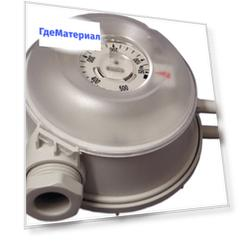 Датчик перепада давления Vilmann с контактором 500 PA DPD-5