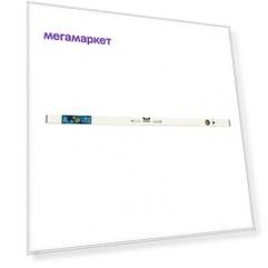 Уровень алюминиевый 1200 мм 2 глазка GROSS 33674