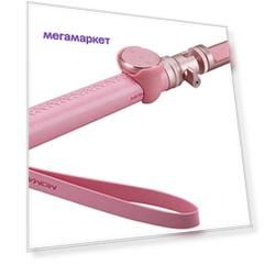Монопод Momax Selfie Pro 90 см Rose Gold