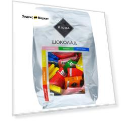 Шоколад RIOBA мини Ассорти, 900 г