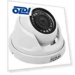 Камера Видеонаблюдения GINZZU HAD-2032S 2.0Mp, 1/4" Sony323, ИК подстветка до 20м