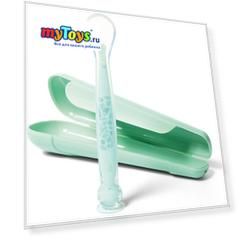 Ложечка для кормления BabyOno мятная