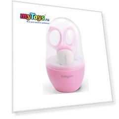 Маникюрный набор BabyOno розовый