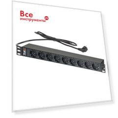 Блок электрических розеток TLK TLK-RSC09-M-04-BK