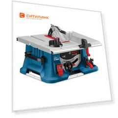 Циркулярная пила (дисковая) Bosch GTS 635-216 1600Вт (настольная)