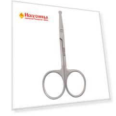 590311 Ножницы маникюрные с безопасными кончиками, 9 см/3,5', Hobby&Pro