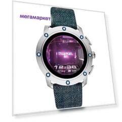 Смарт-часы DIESEL AXIAL DZT2015 Silver/Blue